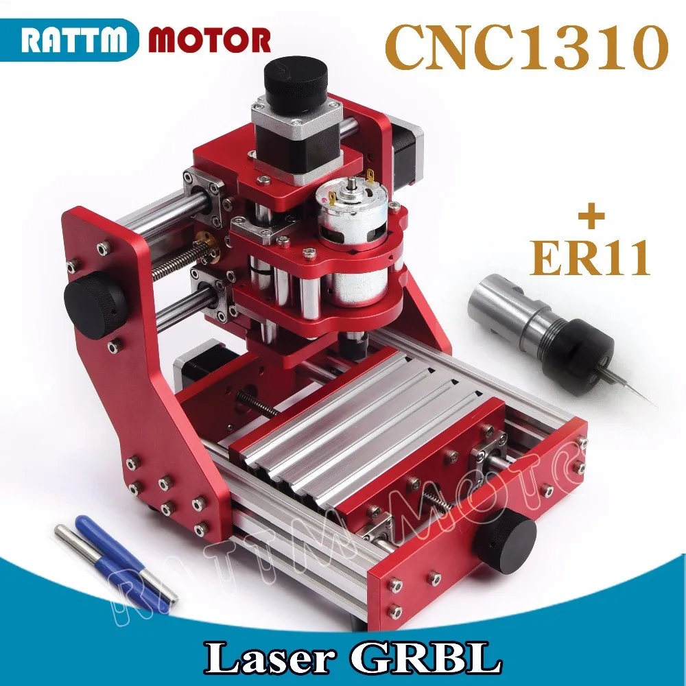 Free VAT 1310 Benbox CNC metal engraving cutting machine,Engrave PVC,PCB, Aluminum, Copper engraving machine mini CNC Router