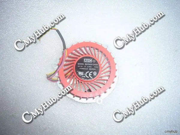 Подлинный 4 проводной вентилятор охлаждения для AVC BNTA0612R5H P003 DC5V 0.50A|cooling fan|fan coolingfan