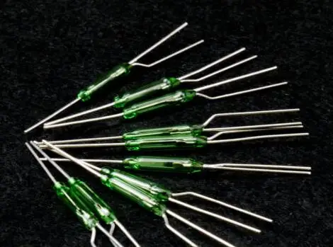 

10 шт. Reed Стекло магнитные выключатели N/O N/C SPDT 2,5X14 мм