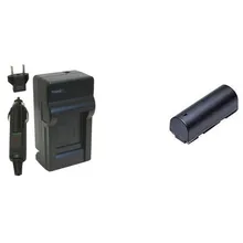 NP-80, аккумулятор NP80 DB-20 DB20 KLIC-3000 KLIC3000+ зарядное устройство для Fujifilm Fuji FinePix 6900 Zoom, MX-2700, MX-2900, MX-4800, MX-4900