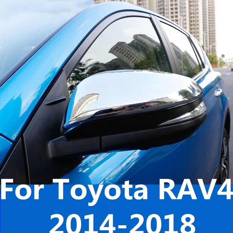 Car Rearview Mirror Covers Shell Rearview Mirror Edge Guards Cover