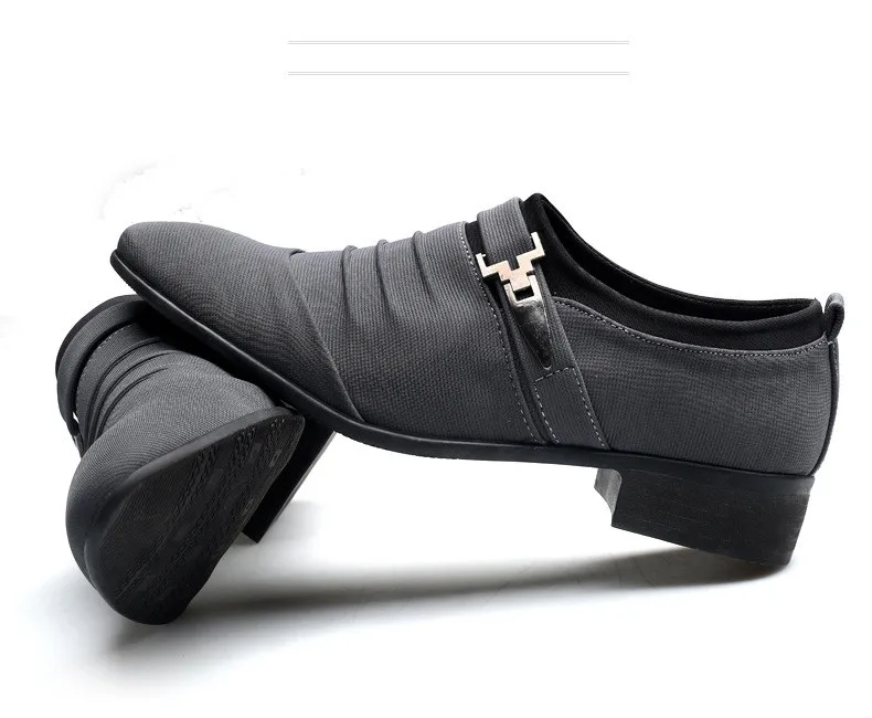 Merkmak/Мужские модельные туфли размера плюс 38-48, Классические деловые туфли-оксфорды для мужчин, новые повседневные мужские туфли на плоской подошве в британском стиле