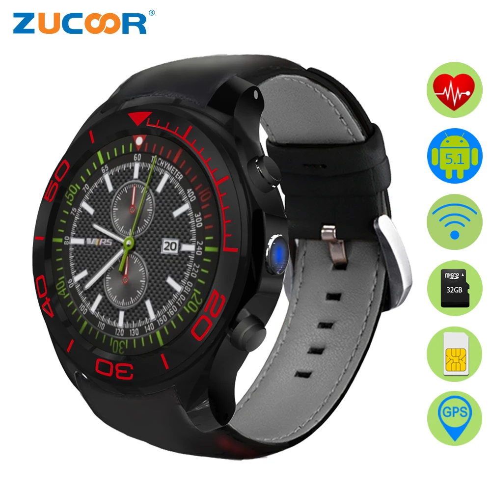android watch with heart rate