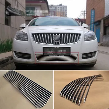 

Alloy Aluminium Front Center Racing Mesh Bumper Grills Billet Grille Cover For Buick Regal 2009-2012