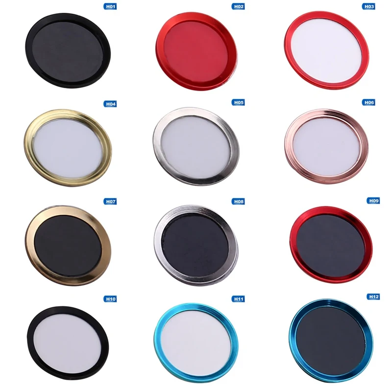 

Home Button Sticker Protector Keypad Keycap For IPhone 5s 5 SE 4 6 6s 7 Plus Support Fingerprint Unlock