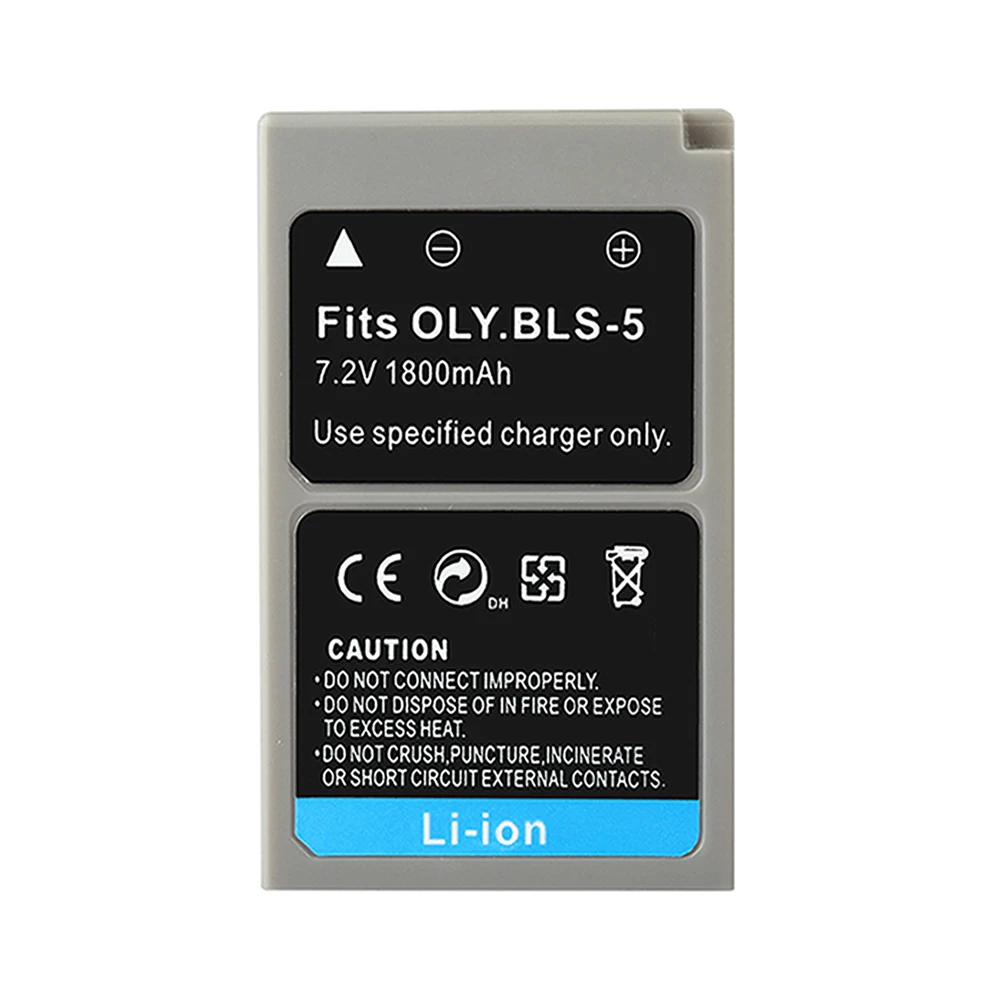 3 x PS-BLS5 BLS-5 BLS5 BLS-50 Батарея+ Зарядное устройство для цифровой камеры Olympus PEN EPL6 EPL2 EPL3 EPL5 EPL7 8 9 EPM2 EM10 II III Stylus1 S гусеничные