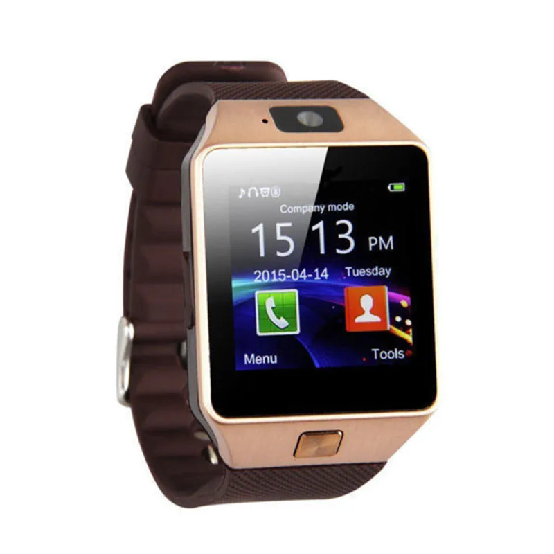 Bluetooth Smart часы DZ09 SmartWatch для Android Apple телефон Поддержка Facebook WhatsApp SD SIM с