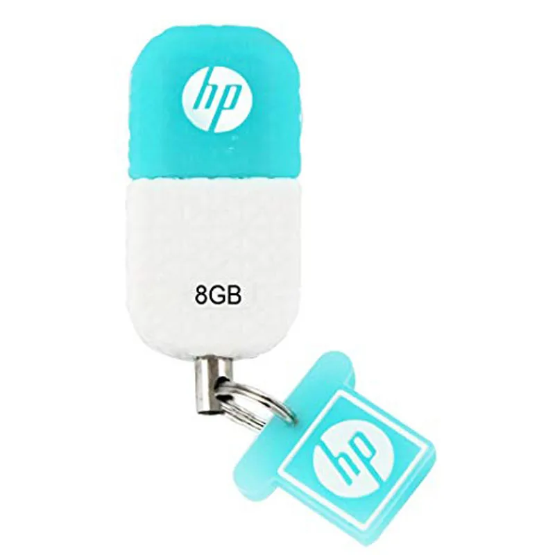 Hp флэш-диск USB 2,0 16 ГБ 32 ГБ 64 ГБ флеш-накопитель V175w мороженое силиконовый прекрасный подарок для девочек водонепроницаемый Cle USB карта памяти U диск