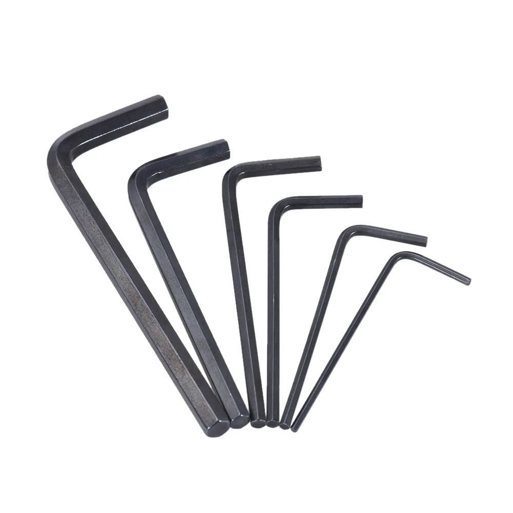 Adjustable Tools for Home Wrench Sets 9Pcs Guitar Bass Neck Bridge Screw Truss Rod Adjustment Hexagonal Wrench Set