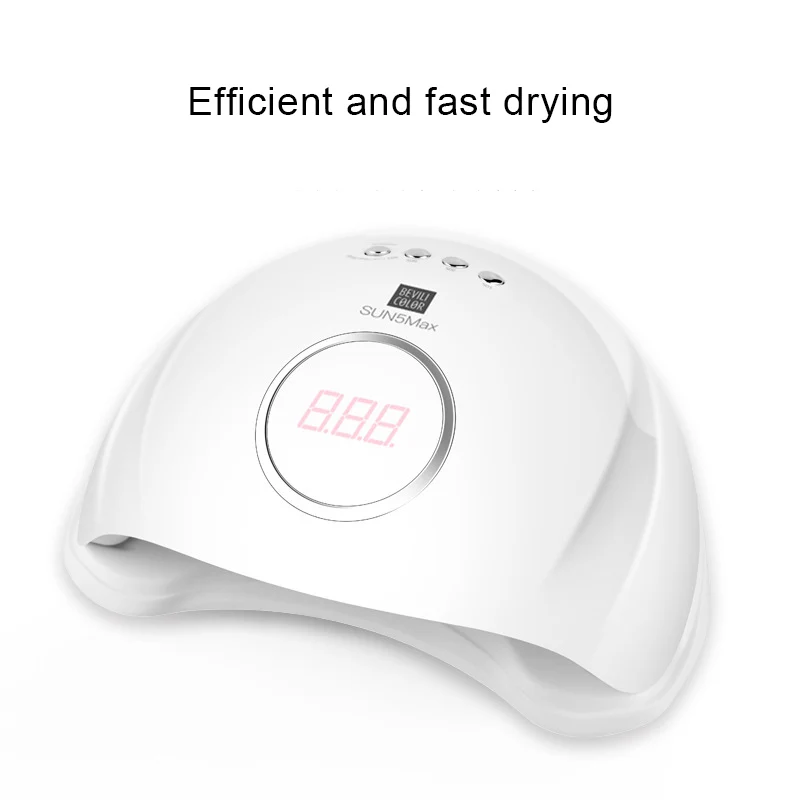 

Hot Sale LED Nail Dryer Gel Phototherapy Lamp Painless 10s Fast Polish Curing Lamp 108W/72W