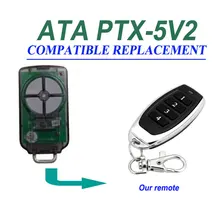Novo para atacado ata ptx5v2 PTX-5V2 5v1 2v2 triocode replacment controle remoto