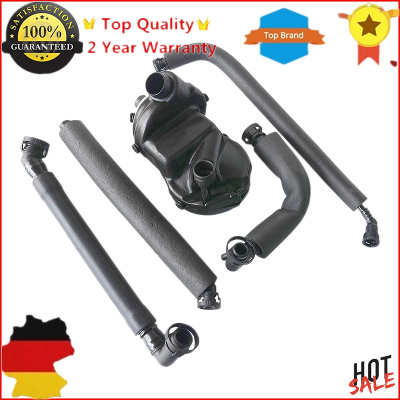 PVC Crankcase Vent Valve + Oil Separator Hose Kit for BMW X3 X5 Z3 Z4