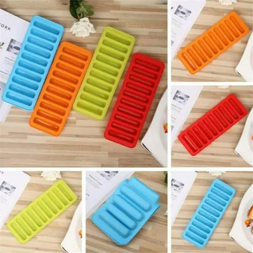 

New Silicone Ice Ball Cube Tray Freeze Mould Home DIY Jelly Pudding Chocolate Molds Maker