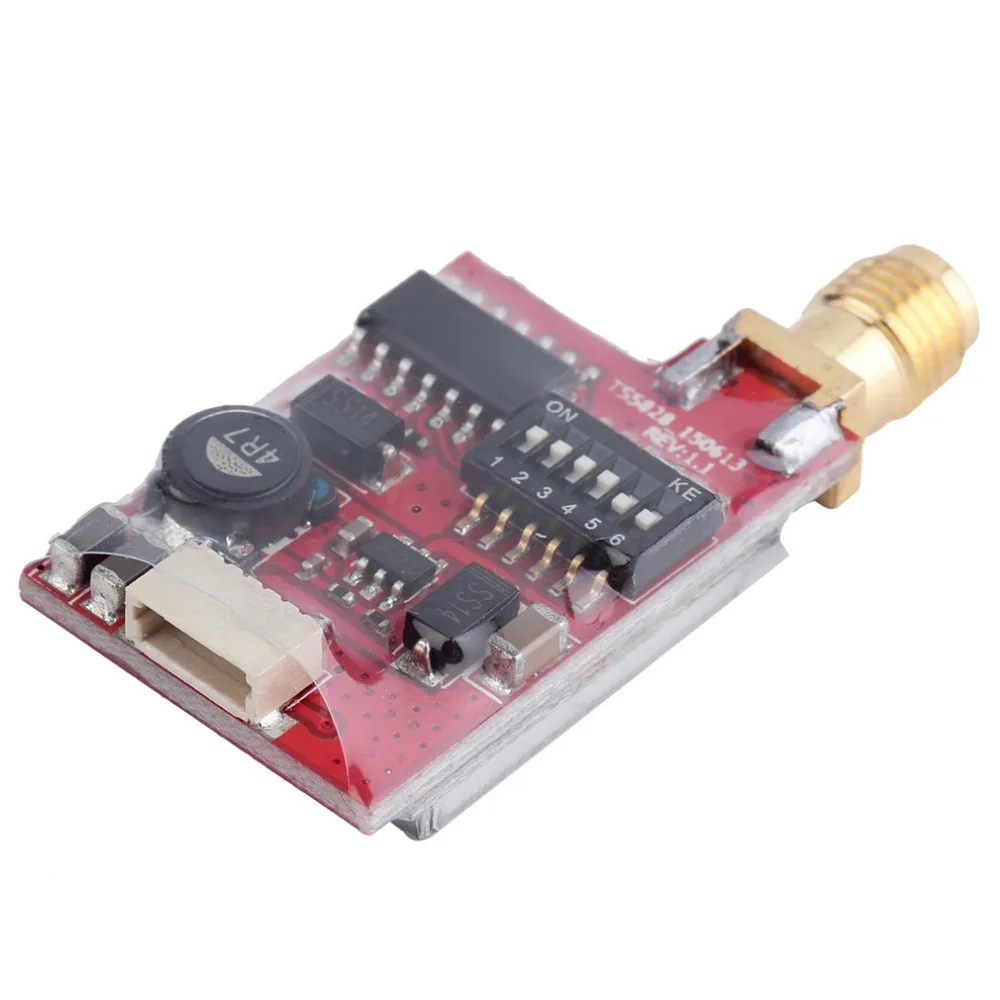 1pcs TS5828 RC FPV Mini 5.8Ghz 600mW 32 Channels Wireless A/V 5km Range Transmitter Qav250 DJI Phantom Gopro Hero3 Hero4 1pcs TS5828 RC FPV Mini 5.8Ghz 600mW 32 Channels Wireless A/V 5km Range Transmitter Qav250 DJI Phantom Gopro Hero3 Hero4