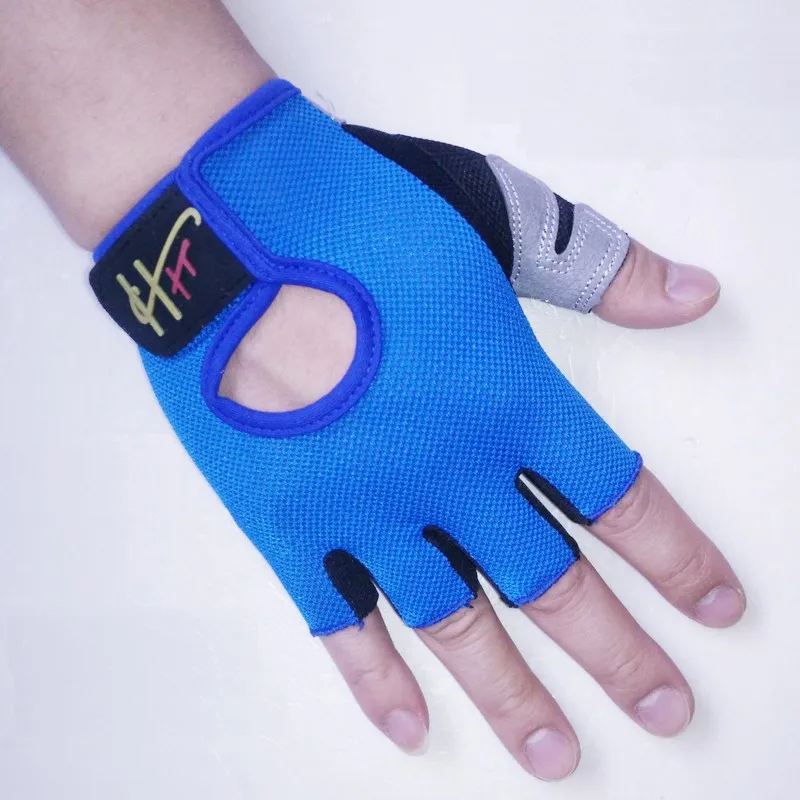 Half Finger Body Building Fitness Gym Gloves Crossfit Weight Lifting Gloves For women Men Bike Cycling Gloves Barbell Dumbbell