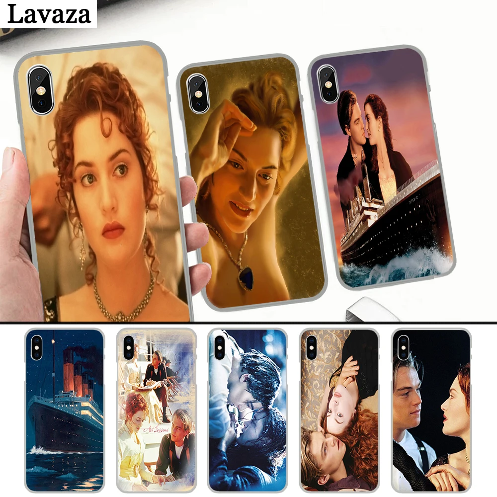 

Lavaza Titanic rose Hard Case for iPhone 4 4S 5 5S 5C 6 6S 7 8 Plus X XS MAX XR