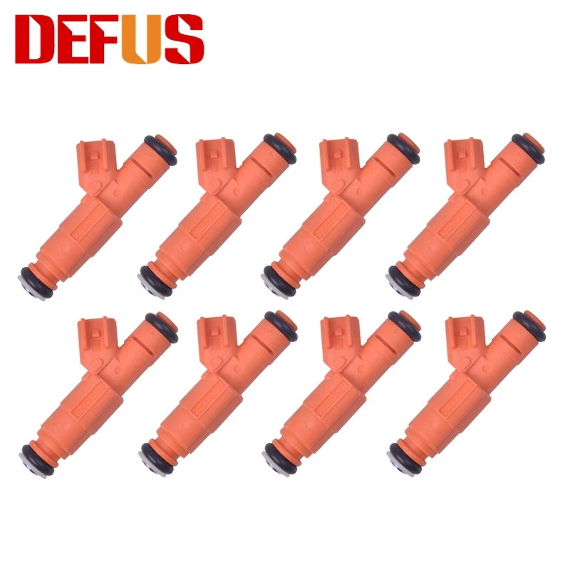 DEFUS новый высококачественный 8X OE 0280155917 сопло топливный инжектор Bico для JEEP GRAND CHEROKEE