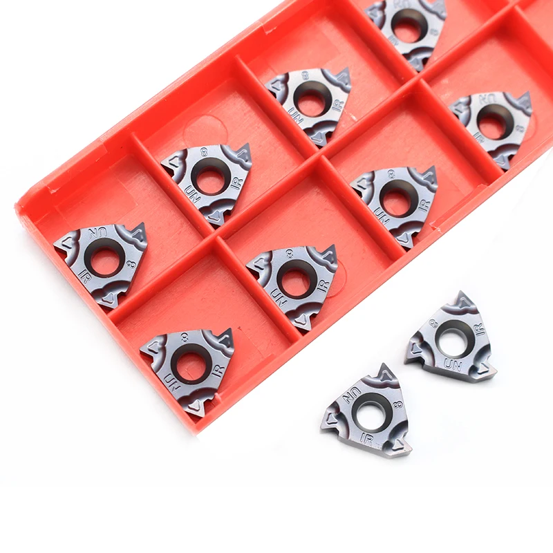 

11IR 16IR 12UN 24UN 20UN 18UN 16UN 14UN 12UN 60 angle Thread turning tools CNC Lathe Tungsten Carbide Insert Cutter Tool