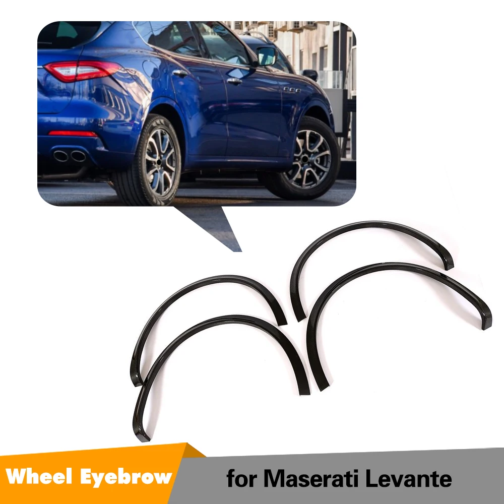 Брызговики из углеродного волокна для Maserati Levante Base Sport S 4-Door 2017 2018 | Автомобили и