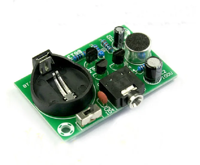 Deafness hearing aids module / mnemonic device to help read electronic