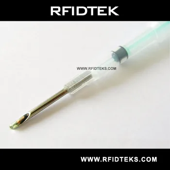 

Pet Microchips 1.4*8mm ISO11784/785 FDX-B Animal Glass RFID Tag Read and Write EM4305 Chip