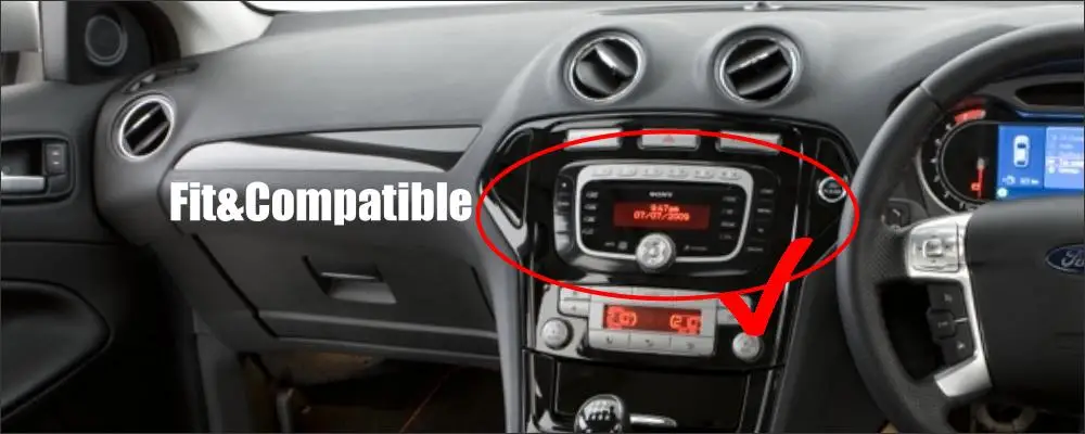 Discount Liandlee For Ford For Mondeo / Kuga 2007~2012 Android Car Radio CD DVD Player GPS Navi Navigation Maps Camera OBD TV Screen BT 7