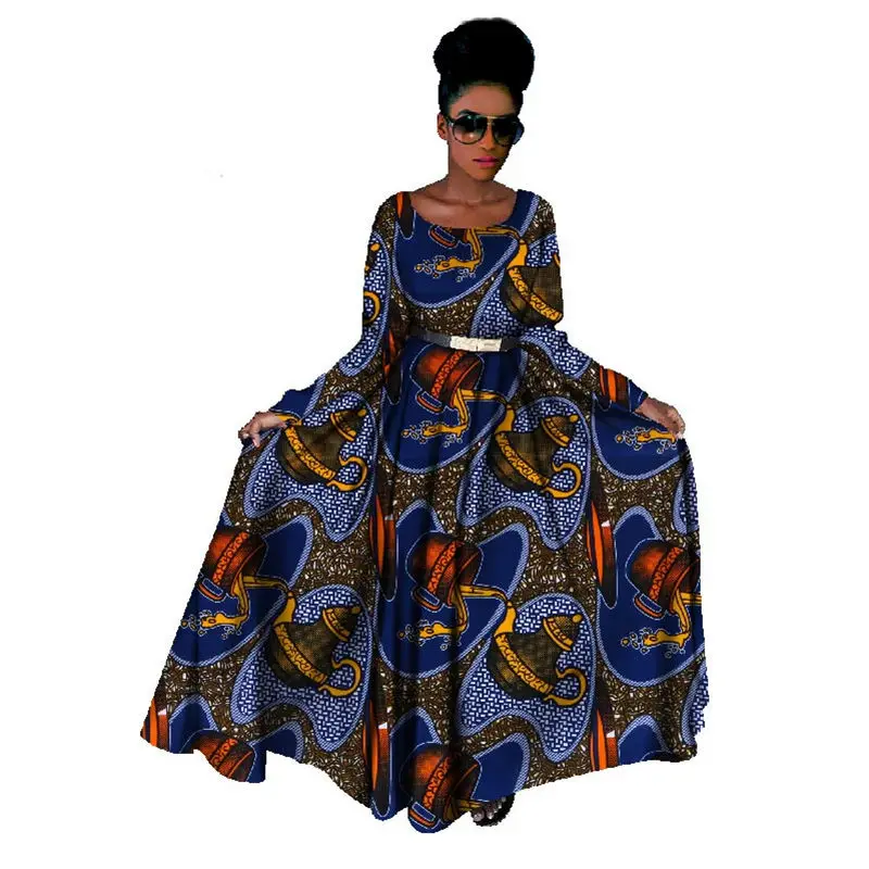 New-Fashion-2018-African-Dresses-for-Women-Vestidos-Long-Sleeve-Women-African-Clothing-African-Wax-Printed(17)