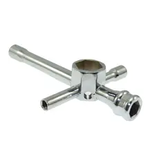 Rc Car Cross Wrenches Maintenance tools sleeve for 1/10th Scale Models 4WD Car RC Parts HSP 80129 Tool