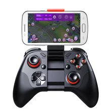 Беспроводной Bluetooth 3,0 Gampad с телефона, подставка-держатель игровой контроллер Джойстик для Мобильный телефон на Android приставка для телевизора VR