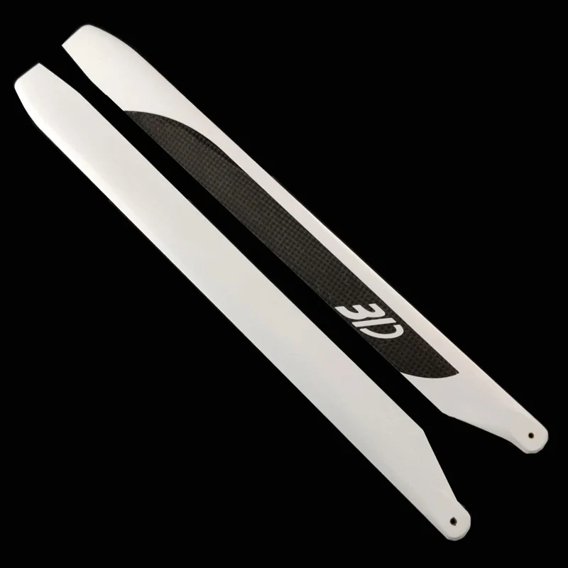 ALZRC Devil 380 вертолет из углеродного волокна основное лезвие 392 мм mian Blade для