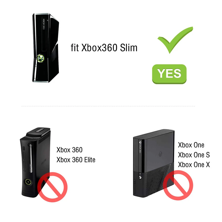 Блок питания для адаптера переменного тока 100 ~ 240 В 135 Вт Xbox 360 S тонкое зарядное