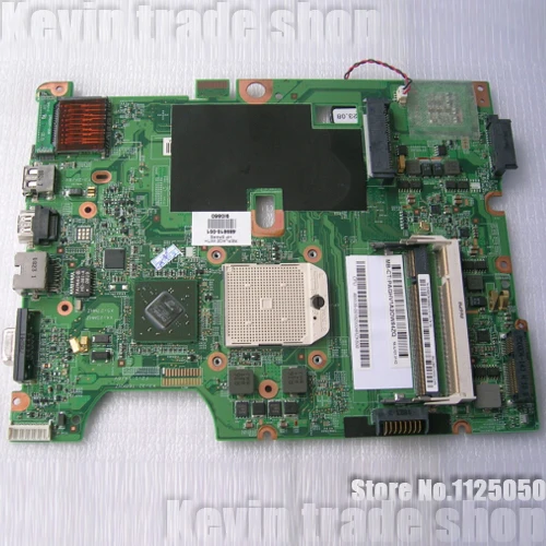 

Free shipping Motherboard FOR HP Compaq Presario CQ50 G50 CQ60 G60 489810-001 498460-001 mainboard 48.4J103.011 100% tested