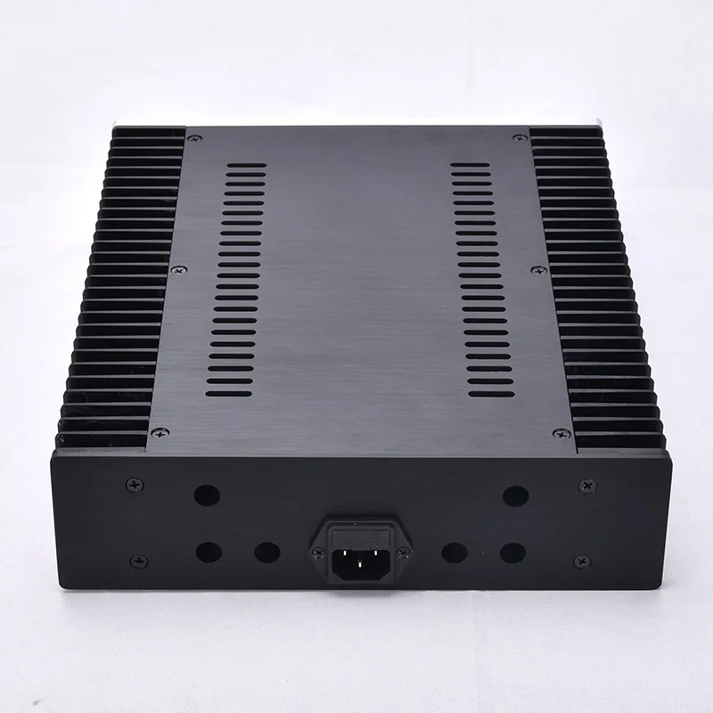 Tampa de alumínio para amplificador de potência, série brzhifi sx2607
