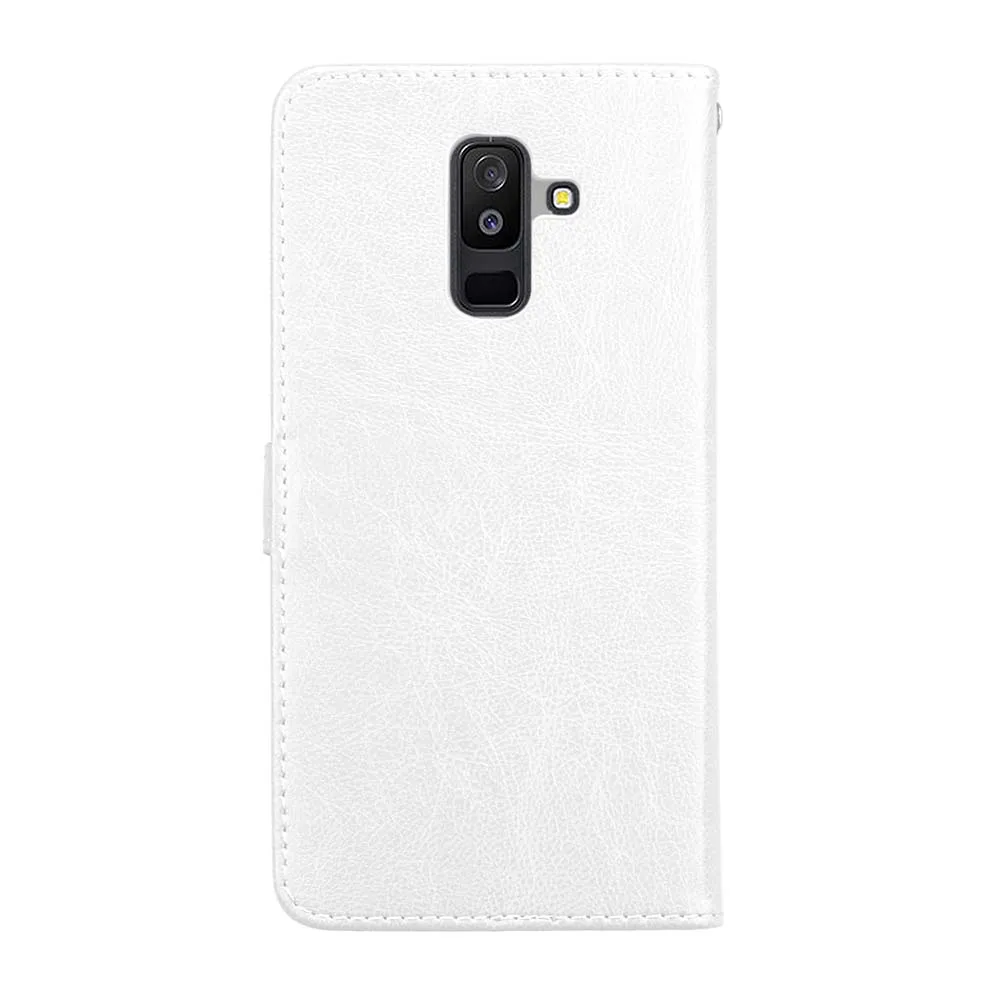 Кожаный чехол для Samsung Galaxy A6 plus A8 A8/A9 Star 2018 20 шт./лот 3 карты +