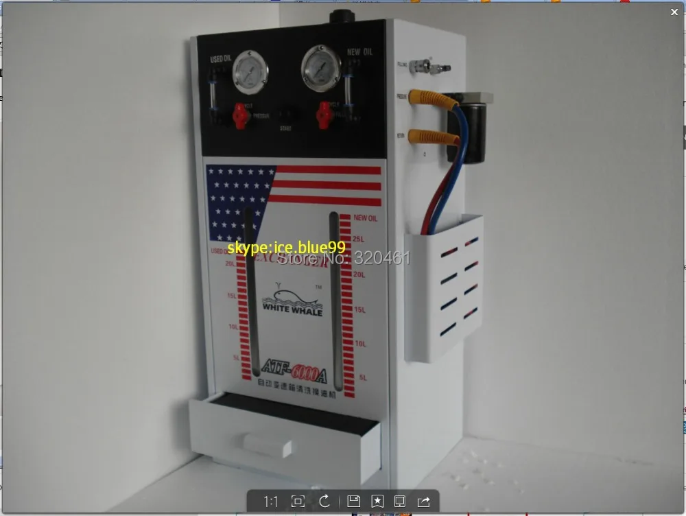 Auto Transmission Fluid oil Changer ATF 6000 Auto Gearbox Oil Exchange