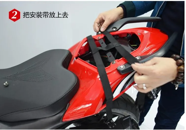 motocentric пакет для езды на мотоцикле бак назад езда на мотоцикле сумки на мотоцикл можно фиксированный Шлем может быть портативным