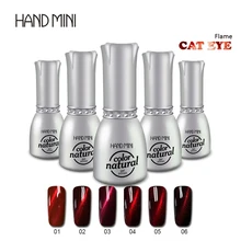 

6Pcs/set 15ml Flame Magnet Cat Eye Gel Nail Polish UV Led GelPolish Long Last Hybrid Varnish Lacquer Gel Lak Semi Permanent Gel