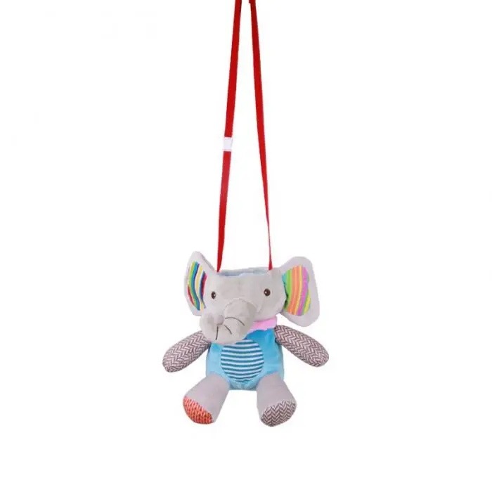Garrafa de Alimentação do Bebê Bolsa de Pelúcia Capa Isolamento Anti-escaldante Bonito Animais Brinquedo Manter Quente Bm88 8 Estojos e corrente p/ chupetas