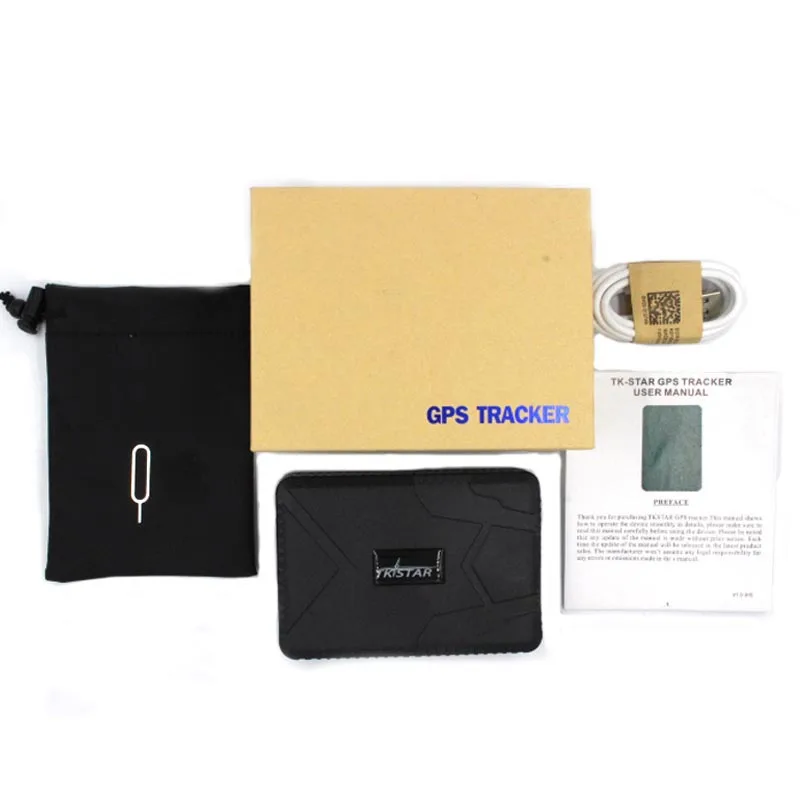 TKSTAR GPS Tracker TK915 Car Vehicle GPS Locator gps tracker,car tracker 10000mAh Battery Standby 120 Days Waterproof Magnet Loosing Alarm Free Web APP