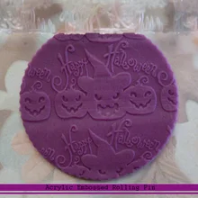 Маленькая кухонная техника отличная идея для украшения торта Весенняя Скалка Хэллоуин украшение