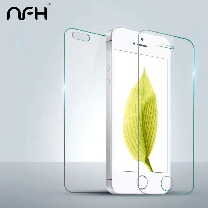 

2Pcs Front and Back Tempered Glass for iPhone8 7 X Xs XR Max Protective Screen Protector Film For iPhone On 11 Pro Max 6 6s Plus