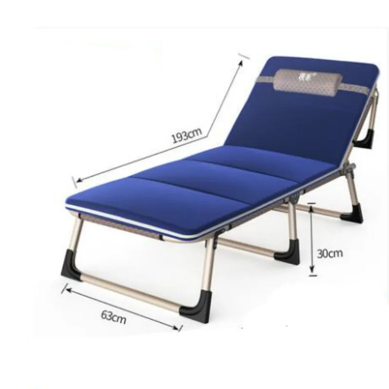 Простой современный модный стул для отдыха, дышащая складная кровать, лежащее кресло, балконное пляжное кресло, шезлонг, кресло для отдыха в полдень - Цвет: G