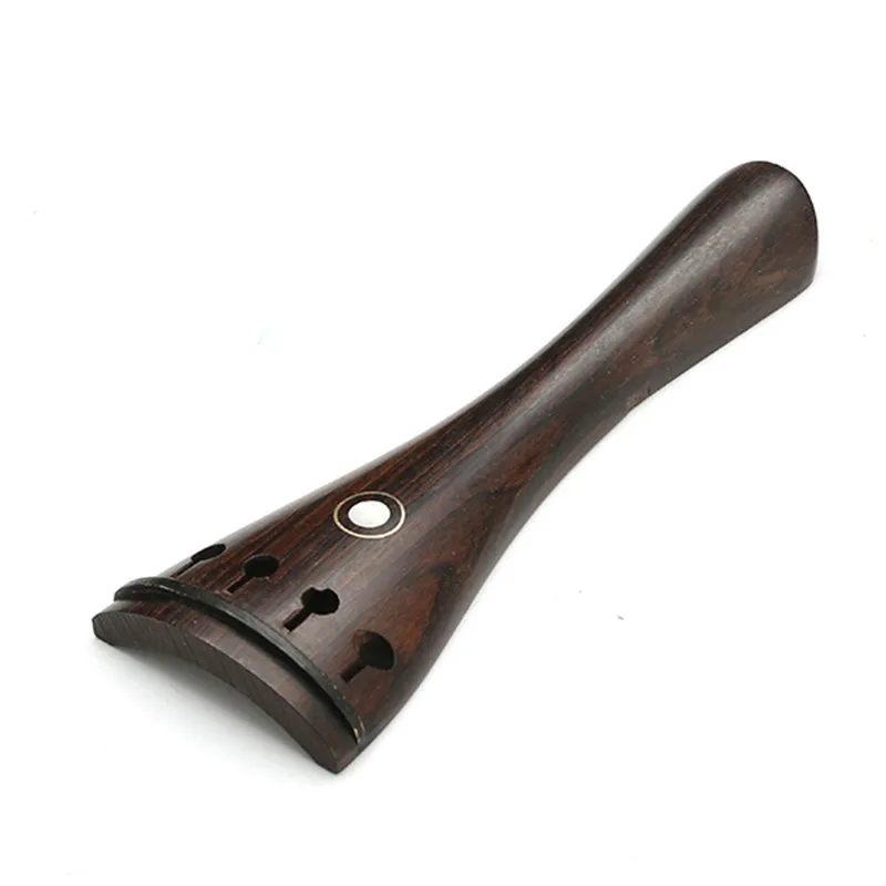 Cena Zebra skrzypce części Tailpiece kołki Chinrest Maple Bridge Endpin Tuner Tail Gut zestaw dla 4 4 heban skrzypce części i akcesoria