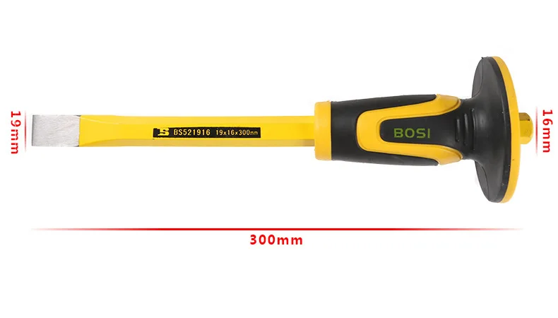 BOSI холодной зубила 19x300 мм