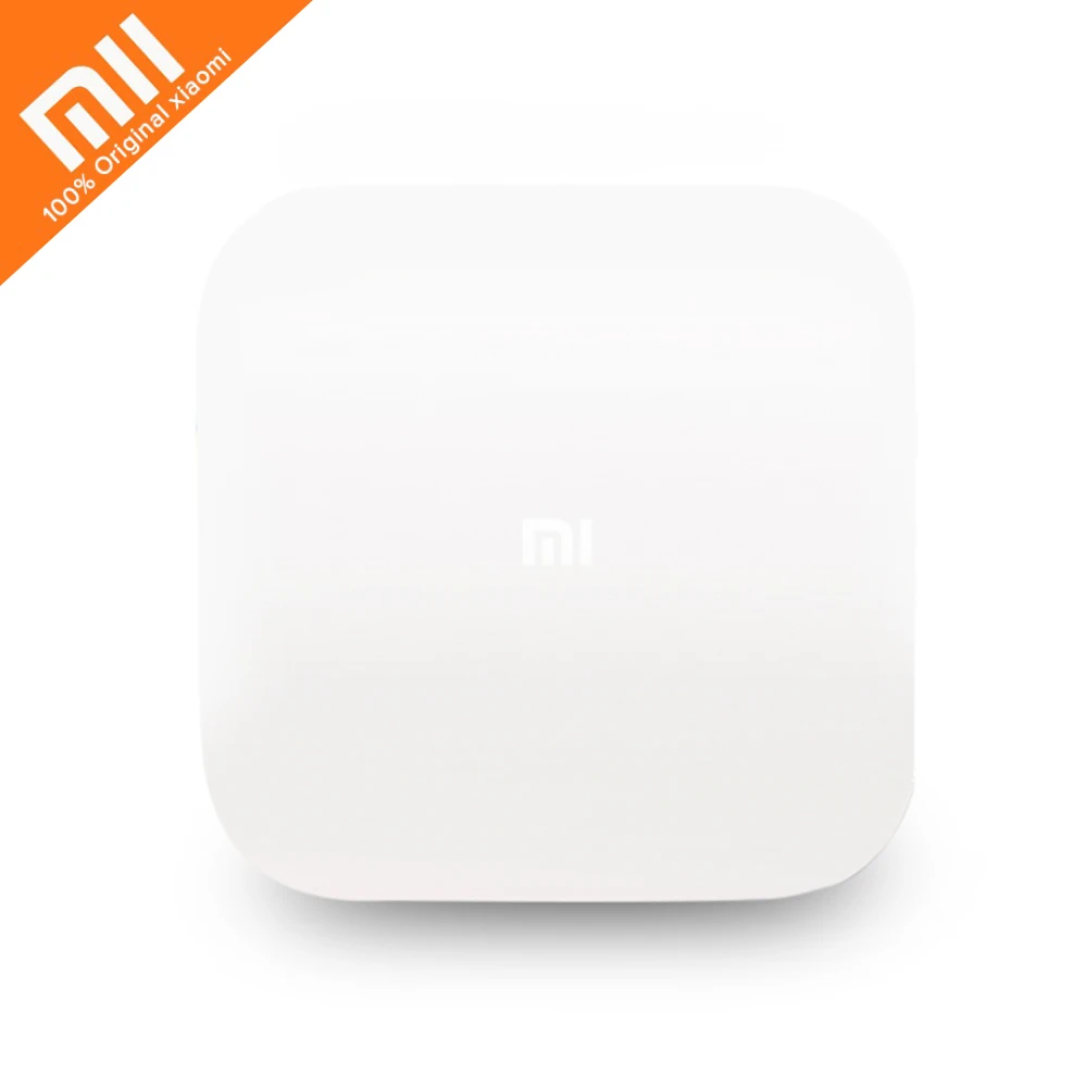 Оригинальный Смарт ТВ бокс Xiaomi Mi4 MI Box Amlogic S905L 2 ГБ 8 Wi Fi BT 4 1 EDR Голосовое управление