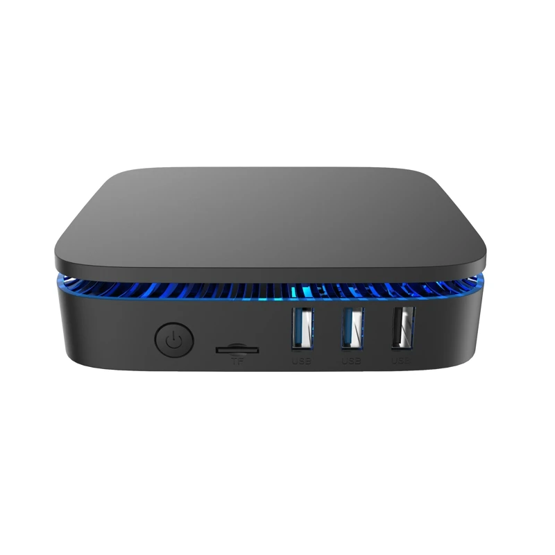 Мини пк BM двухдиапазонный 2 4 ггц/5 ггц wi fi AK1 Win10 Intel Apollo Lake Celeron J3455 4G/32G BT4.0 4K HDMI 0 Windows 10