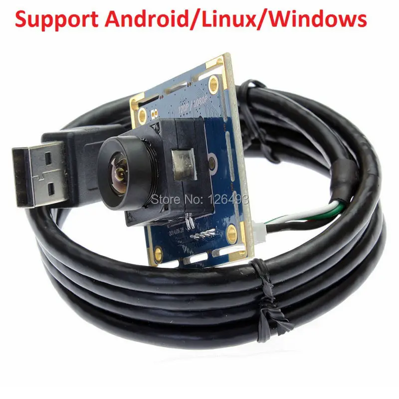 Full HD 1080P Мини CMOS OV2710 30fps/60fps Автофокус 100 градусов широкоугольный микро usb модуль