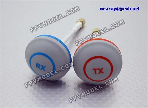 

DHL/EMS 10 pcs 5G Boscam 5.8GHz Cloud Spirit Circular Polarized Antenna Set (SMA con tor) 2 years warranty-A1