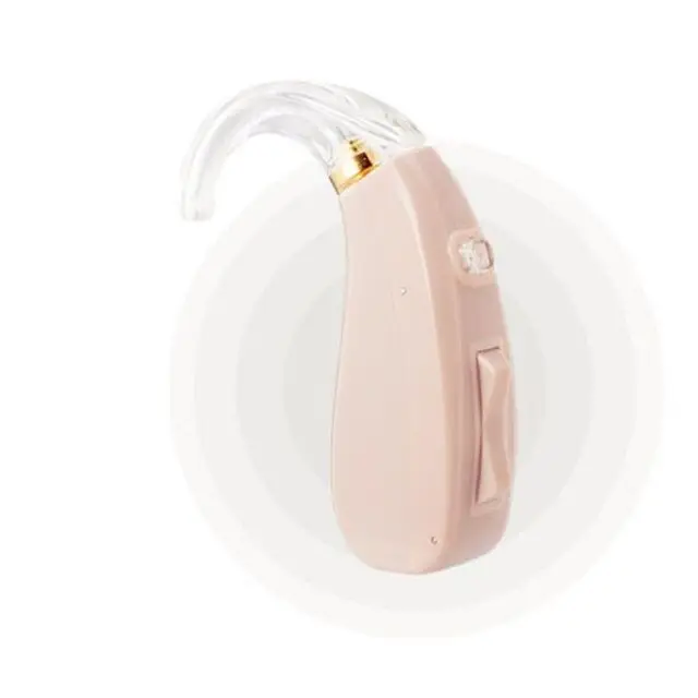 Feie перезаряжаемый цифровой слуховой аппарат оптовая продажа глухих apparecchio acustico MY-201
