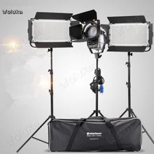 1100 s + 100 w tv led 스포트 라이트 사진 스튜디오 비디오 마이크로 필름 세트 cd50 t07(China)